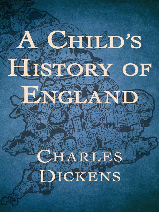 Cover image for A Child's History of England